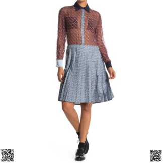 美國代購正品 Burberry 襯衫裙