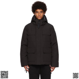 美國代購正品 Canada Goose Black Black Label Maitland 派剋羽