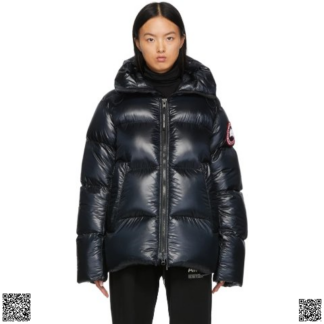 美國代購正品 Canada Goose Black Crofton 羽絨服