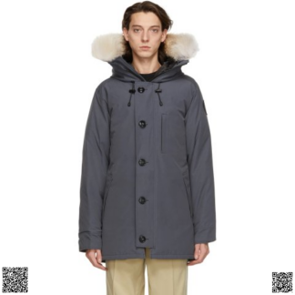 美國代購正品 Canada Goose Chateau 黑標羽絨服