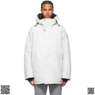 美國代購正品 Canada Goose Grey Down Sanford 派剋羽絨服