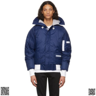 美國代購正品 Canada Goose Navy Chilliwack 羽絨服