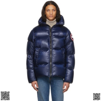 美國代購正品 Canada Goose Navy Crofton 羽絨服