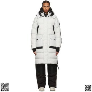 美國代購正品 Canada Goose 黑標羽絨服