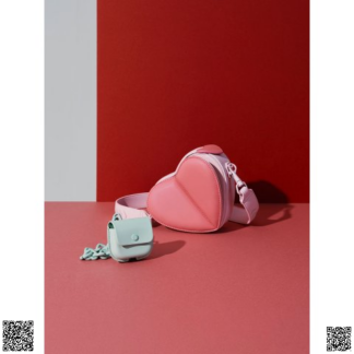 美國代購正品 Charles & Keith 桃心膠囊包