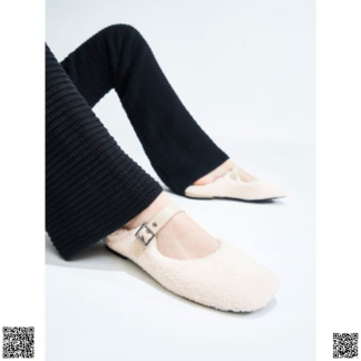 美國代購正品 Charles & Keith 毛茸茸瑪麗珍
