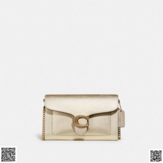 美國代購正品 Coach Tabby 鏈條錢包