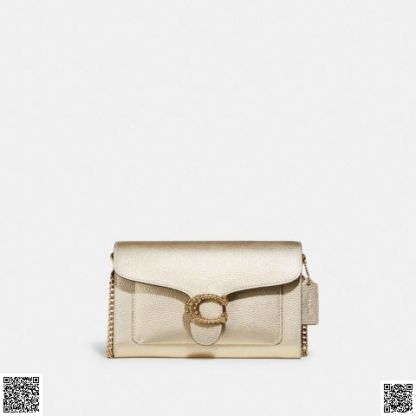 美國代購正品 Coach Tabby 鏈條錢包