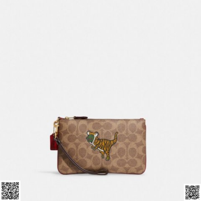 美國代購正品 Coach 小恐龍手拿包
