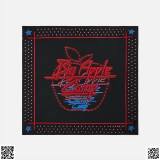 美國代購正品 Coach 絲巾