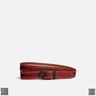 美國代購正品 Coach 雙麵腰帶