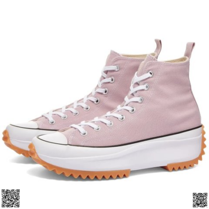 美國代購正品 Converse Run Star 厚底帆布鞋