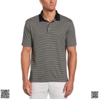 美國代購正品 Cubavera 男士條紋polo衫