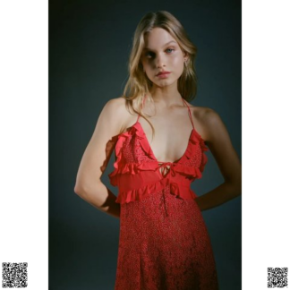 美國代購正品 For Love & Lemons 迷笛連衣裙