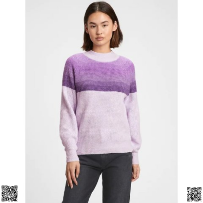 美國代購正品 Gap 拼色毛衣