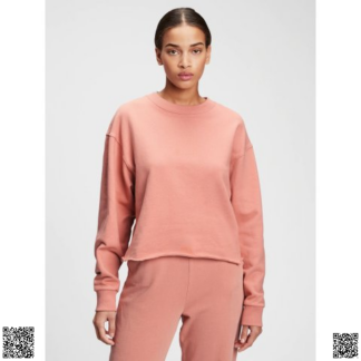 美國代購正品 Gap 捲邊圓領衛衣
