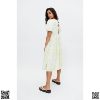 美國代購正品 Glamorous 泡泡袖迷笛裙