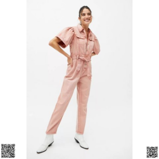 美國代購正品 Glamorous 牛仔連體褲