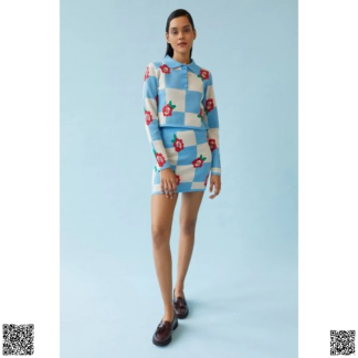 美國代購正品 Glamorous 玫瑰針織套裝