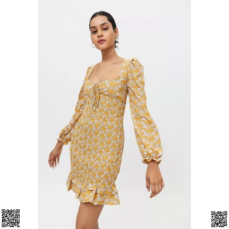 美國代購正品 Glamorous 碎花裙