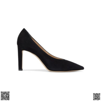 美國代購正品 Jimmy Choo 麂皮高跟鞋