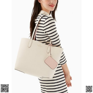美國代購正品 Kate Spade 拼色托特包