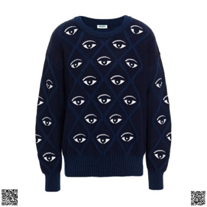 美國代購正品 Kenzo 大眼毛衣