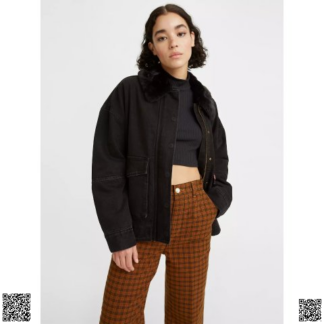 美國代購正品 Levi s 毛領牛仔夾剋