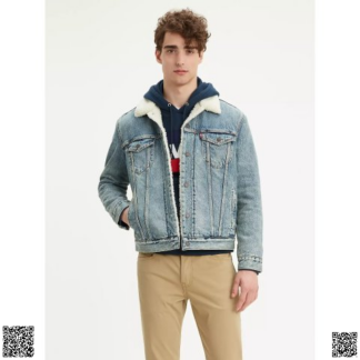 美國代購正品 Levi s 男士牛仔夾剋