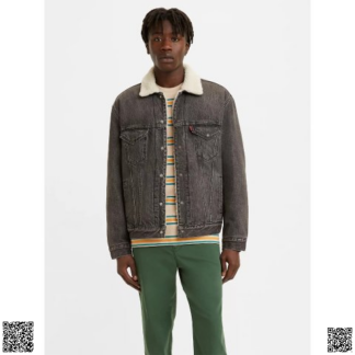 美國代購正品 Levi s 男士牛仔夾剋