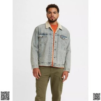 美國代購正品 Levi s 男士牛仔夾剋