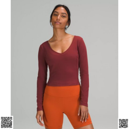 美國代購正品 Lululemon Align™ 運動長袖