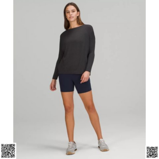 美國代購正品 Lululemon Back in Action 長袖