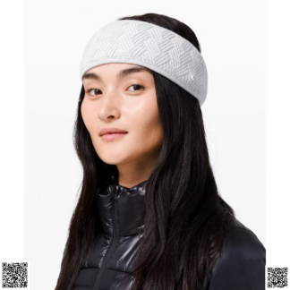 美國代購正品 Lululemon Chevron Knit 發帶
