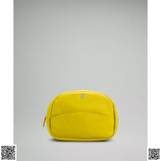 美國代購正品 Lululemon Double-Zip 手拿包