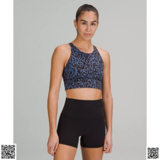 美國代購正品 Lululemon Free to Be High-Neck 運動內衣