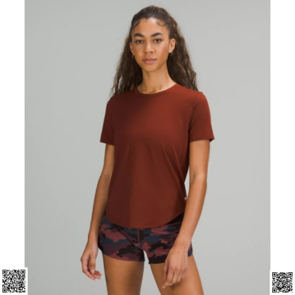 美國代購正品 Lululemon High Neck T恤