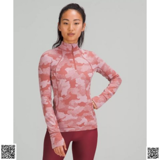美國代購正品 Lululemon It s Rulu Run 半拉鏈上衣