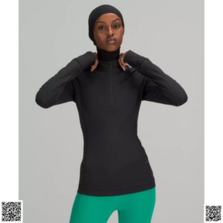 美國代購正品 Lululemon It s Rulu Run 半拉鏈夾剋