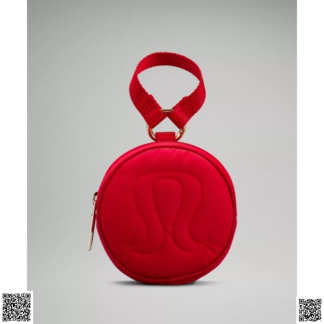 美國代購正品 Lululemon Logo 小零錢包