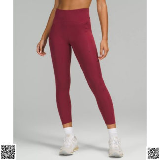 美國代購正品 Lululemon Power Thru 25 緊身褲