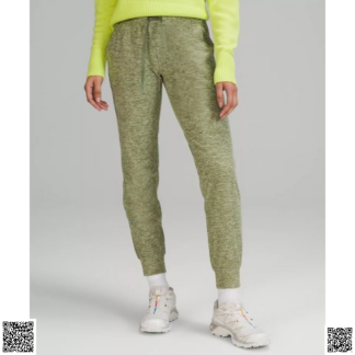 美國代購正品 Lululemon Ready to Rulu F抓絨休閑褲