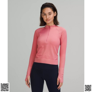 美國代購正品 Lululemon Rest Less 半拉鏈外套