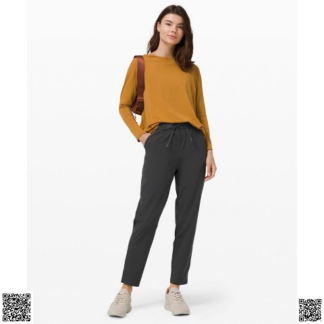 美國代購正品 Lululemon Stretch 抽繩休閑褲