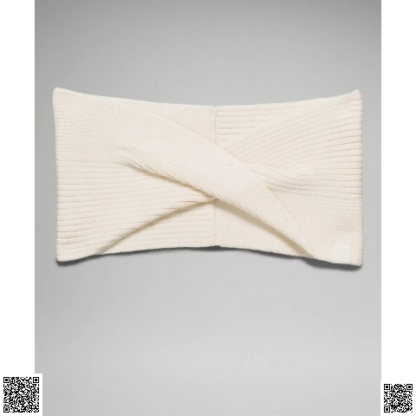 美國代購正品 Lululemon Twist Knit 發帶