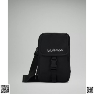 美國代購正品 Lululemon Zip-Top 小挎包