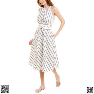 美國代購正品 Max Mara 無袖連衣裙