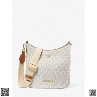 美國代購正品 Michael Kors Briley 老花斜挎包