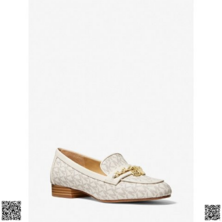 美國代購正品 Michael Kors Elsa 老花樂福鞋