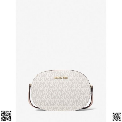 美國代購正品 Michael Kors Jet Set 老花斜挎包
